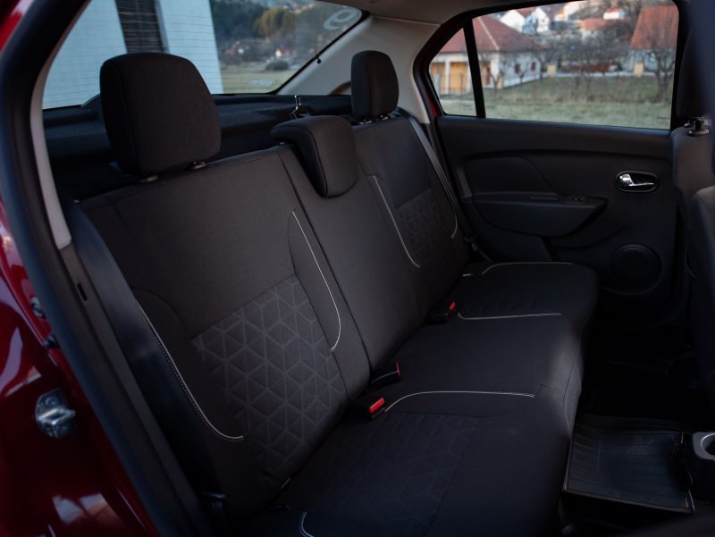 Renault Logan Stepway 2020 салон