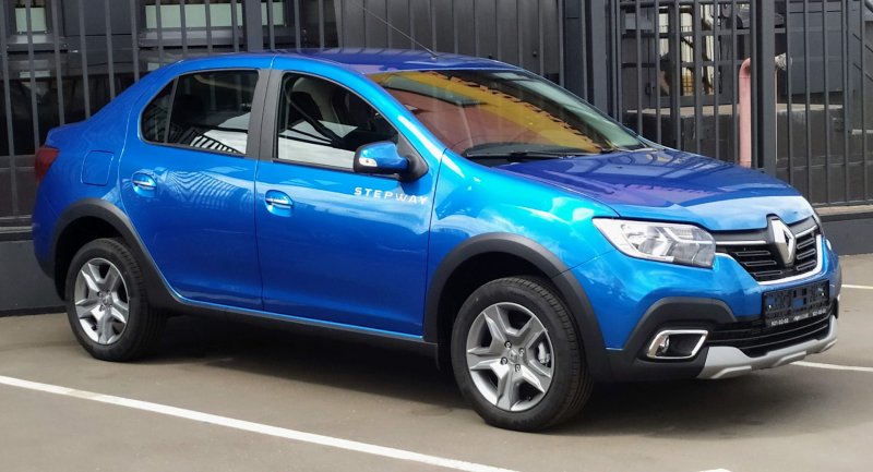 Renault Логан степвей