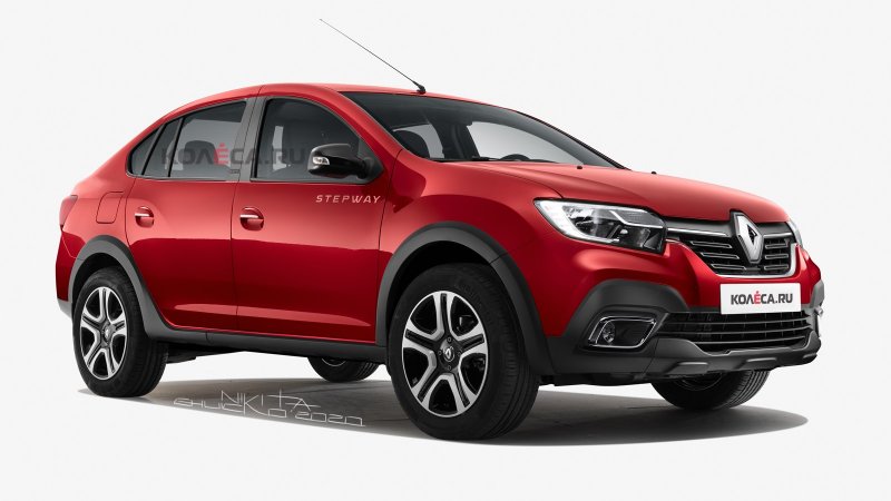 Renault Logan Stepway 2019