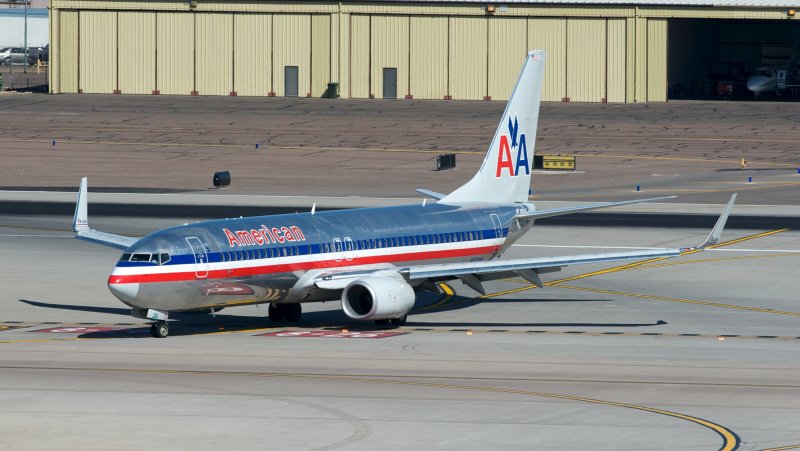 Boeing 737 American Airlines