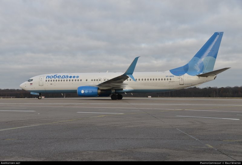 Боинг 737 победа