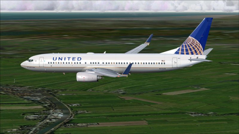 Самолет Боинг 737-800 Winglets