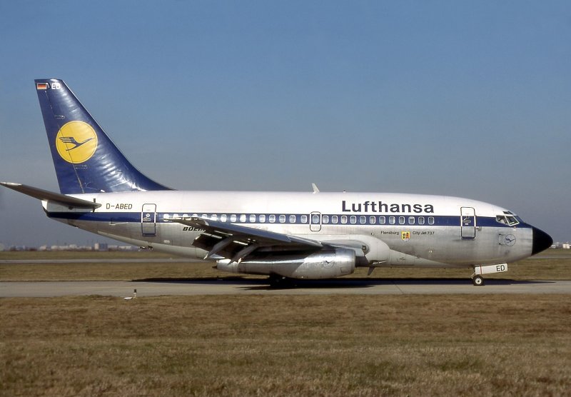 Боинг 737 Люфтганза