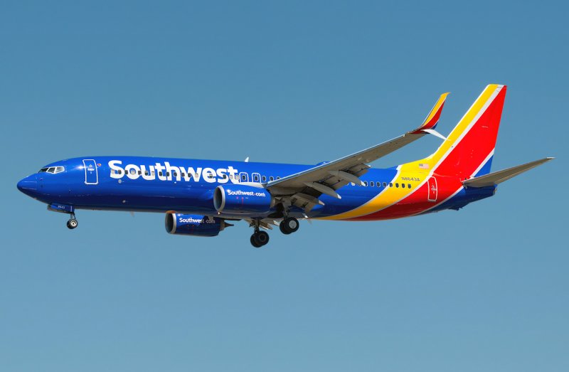 737-800 Southwest Airlines