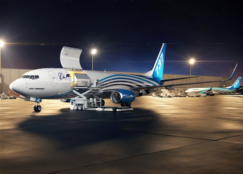 Боинг 737-800 грузовой