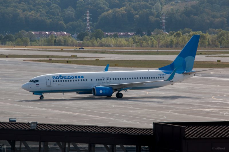 Боинг 737-800 победа фото