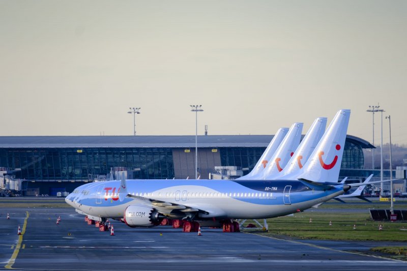 TUI Boeing 737 Max 8