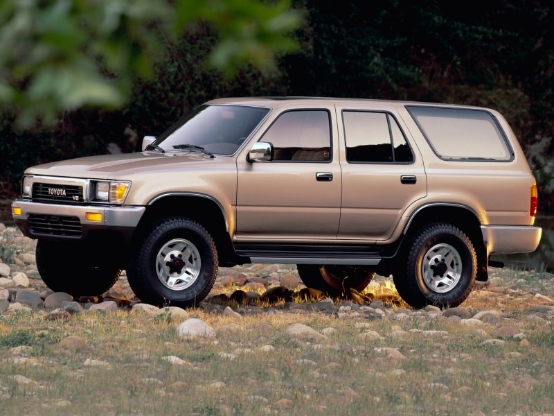 Toyota 4runner 2 поколения