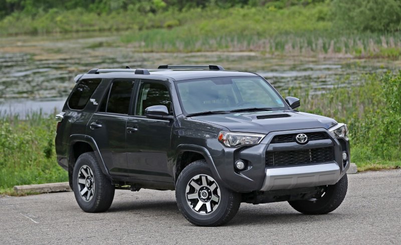 Тойота 4runner 2018