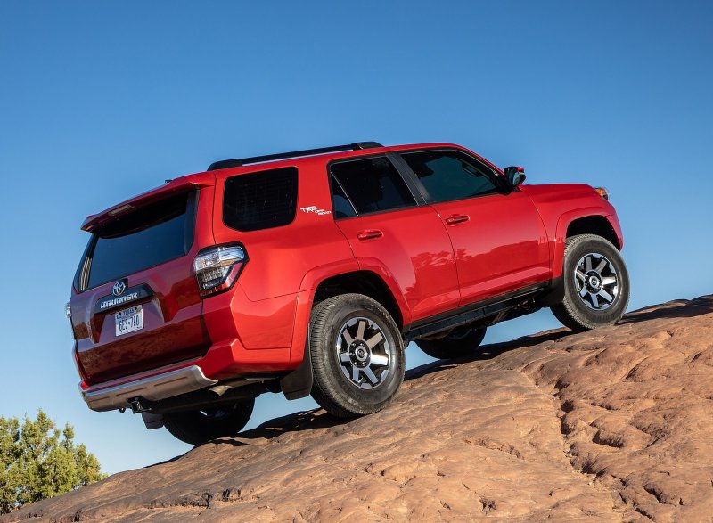 Toyota 4runner 2020 TRD