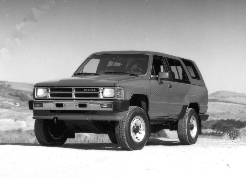 Тойота 4runner 1984-1989