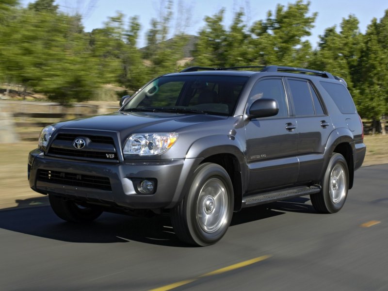 Toyota 4runner 4 поколение