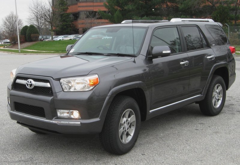 Тойота 4runner 2015