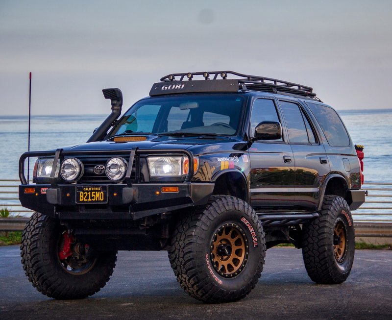 Toyota 4runner JAOS