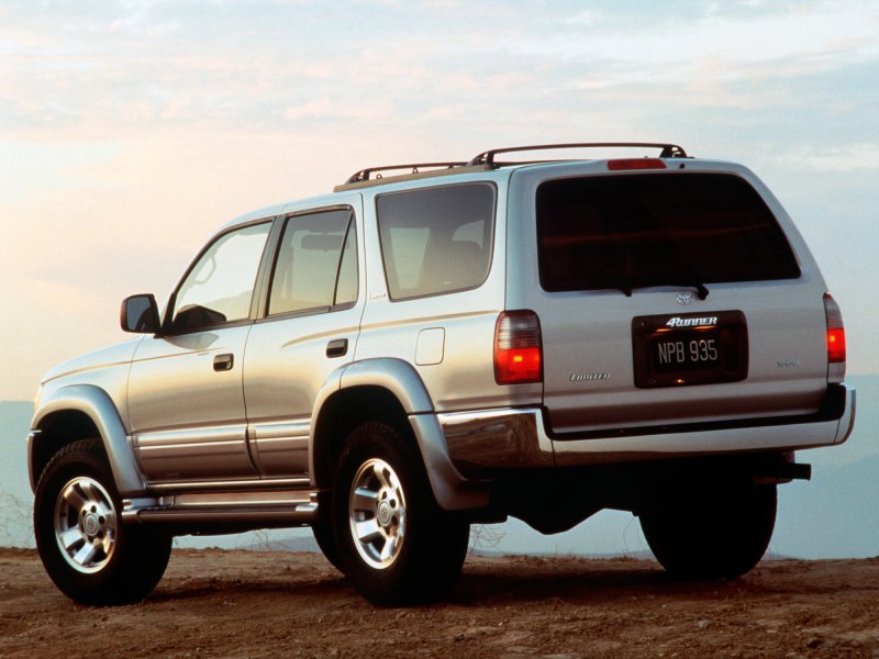 Toyota 4runner 1995 - 2003