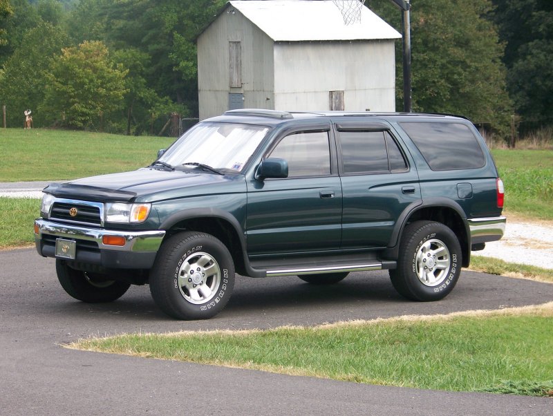 Тойота 4runner 1996