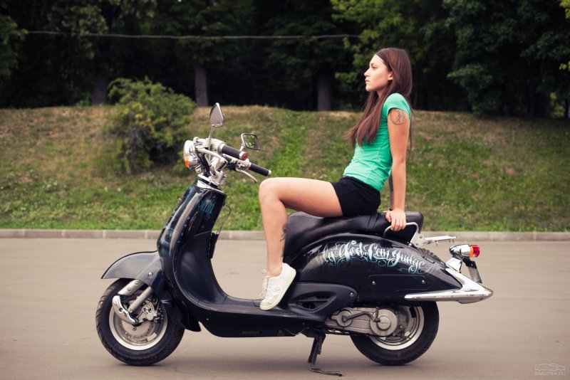 Honda Joker фотосессия