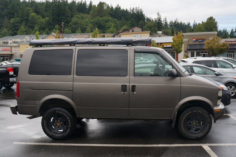 Astro van Life