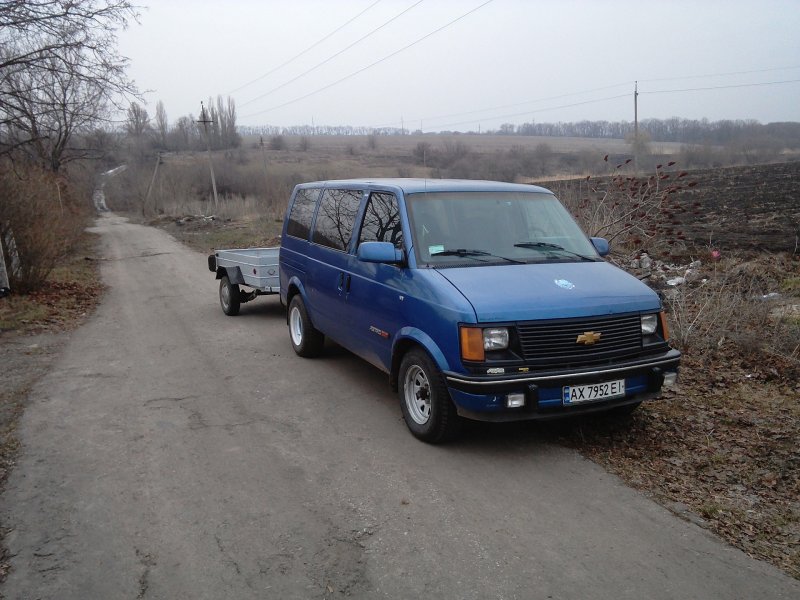 Chevrolet Astro 4x4