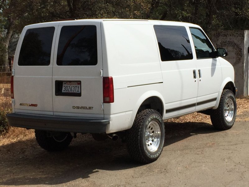 Chevrolet Astro 1988 салон
