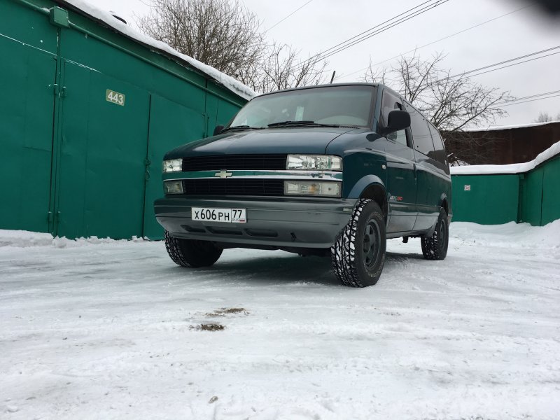 GMC van 4x4