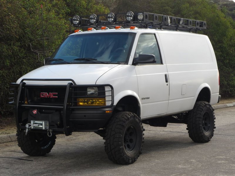 Chevrolet Astro 4wd