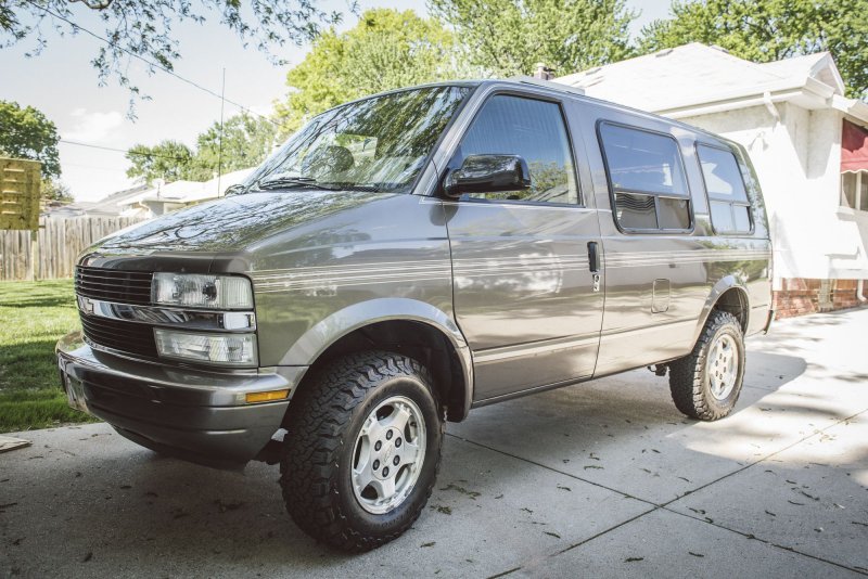 Chevrolet Astro 4x4