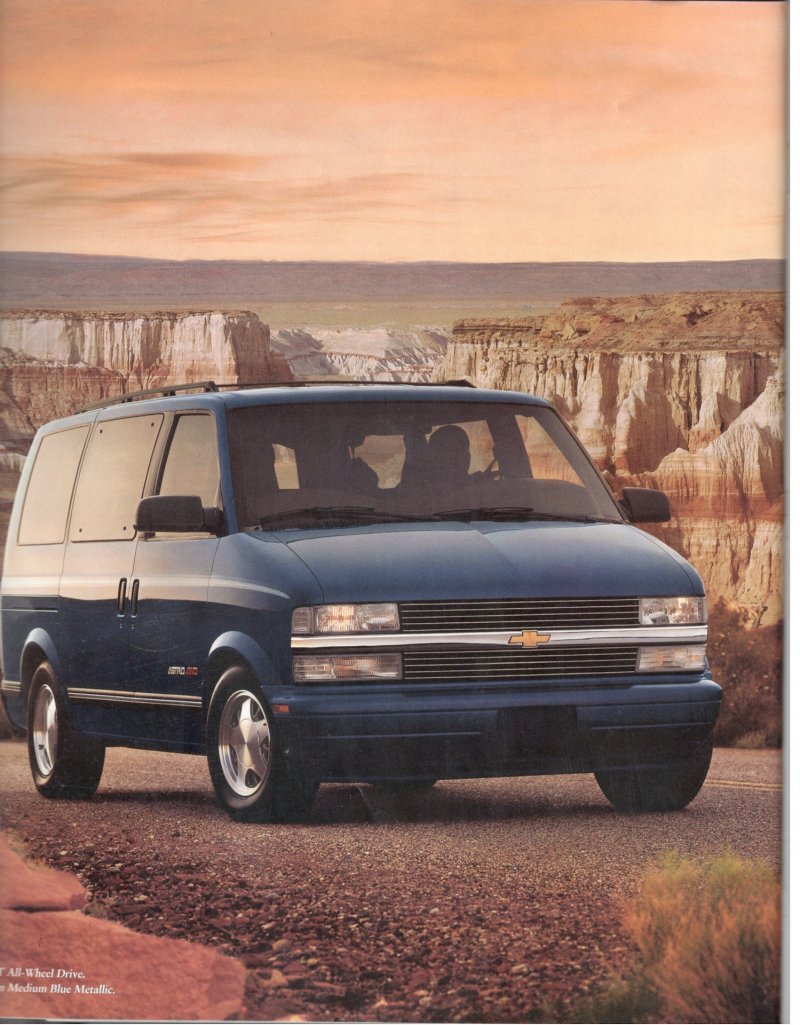 Chevrolet Astro 2021