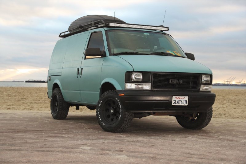 Chevrolet Astro 4x4