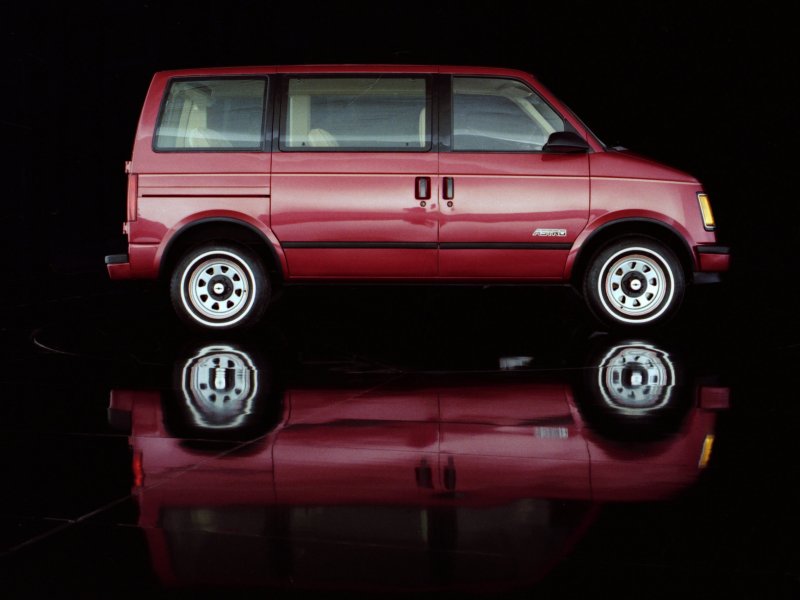 Chevrolet Astro 4wd лифт