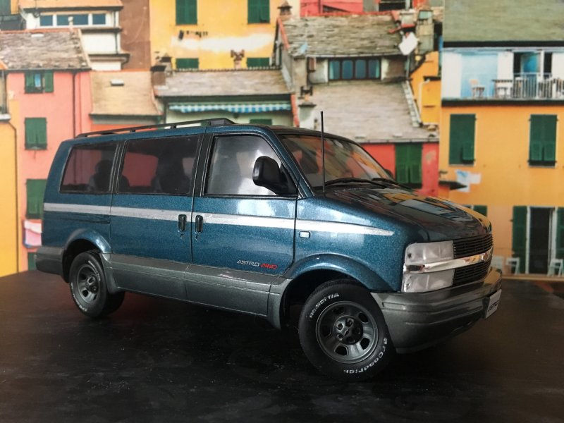Chevrolet Astro тюнинг