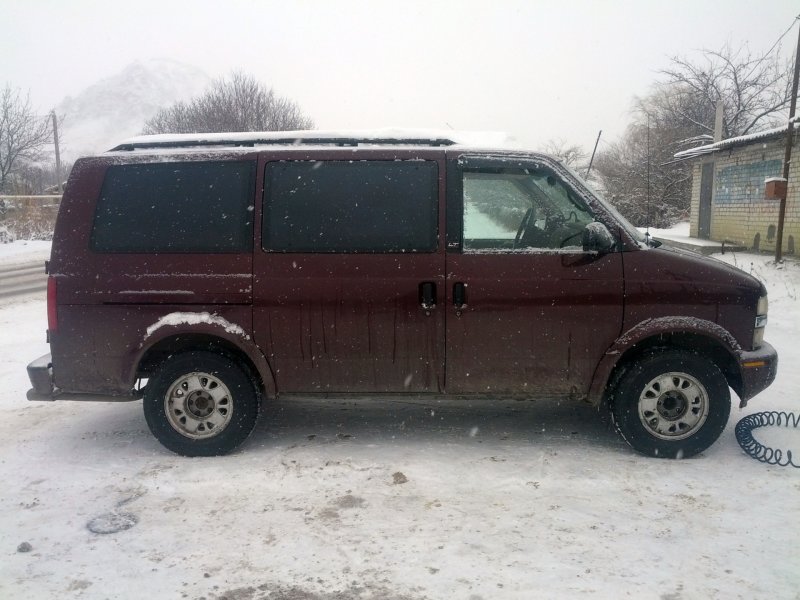 Chevrolet Astro 85 vs dodge Caravan