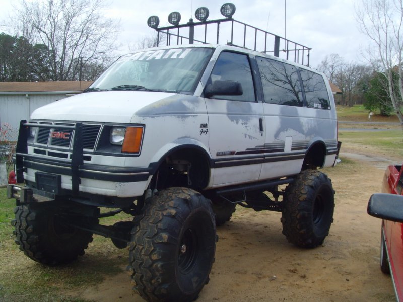 Chevrolet Astro 4.3 at, 1995