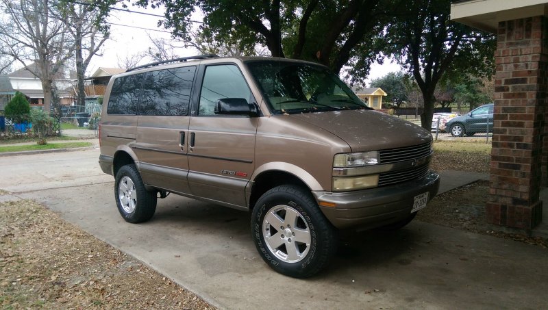 Chevrolet Astro STARCRAFT