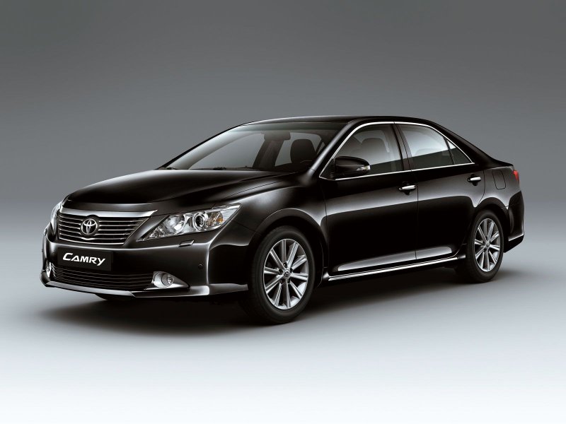 Toyota Camry v50 3.5