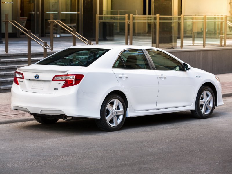 Toyota Camry в кузове xv50