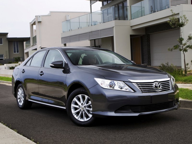 Toyota Camry VII (xv50), 2014