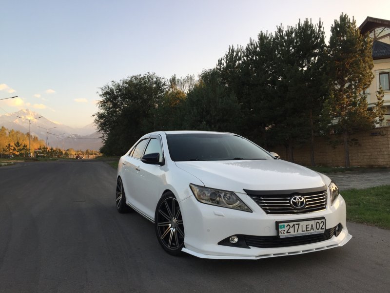 Toyota Camry v50 Рестайлинг
