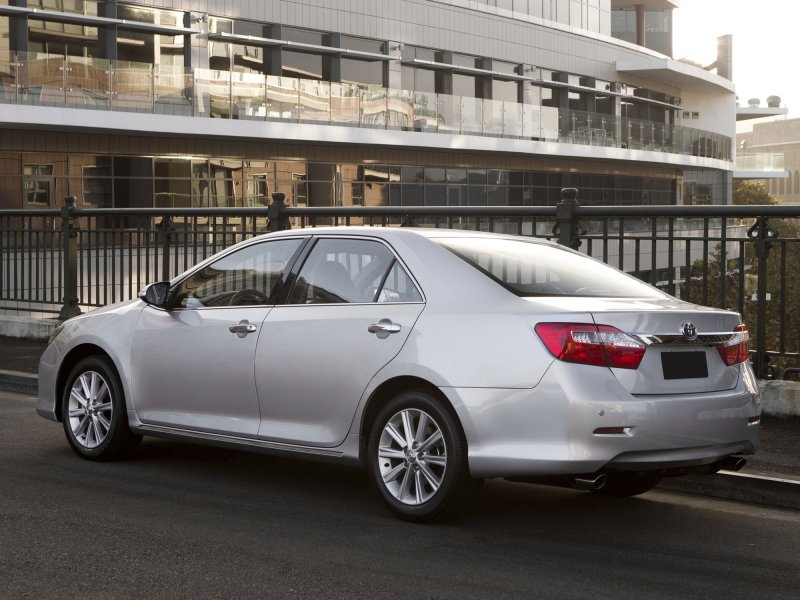 Toyota Camry v50