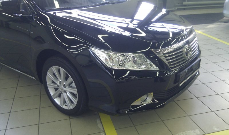 Toyota Camry v50 салон