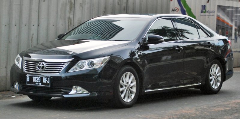Toyota Camry v50 Tuning