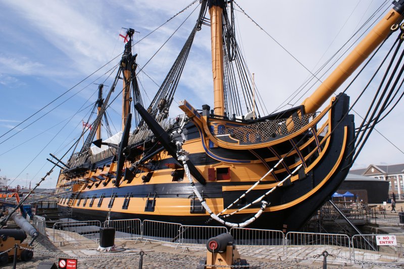 Парусный корабль HMS Victory
