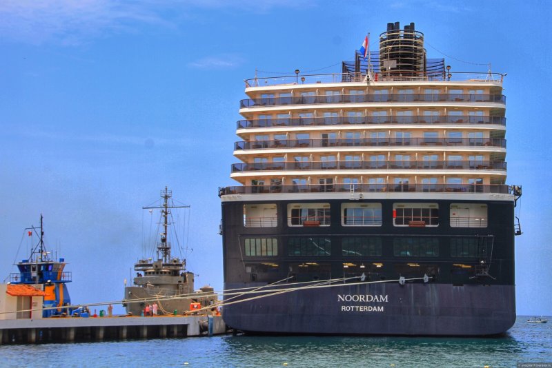 Noordam лайнер