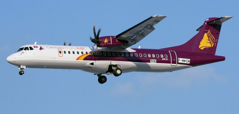 ATR 72 Bangkok Airways