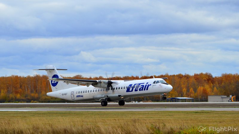 ATR ATR 72 самолет ЮТЭЙР