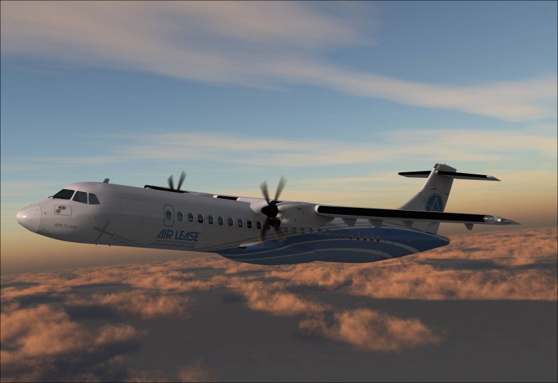 Воздушное судно ATR ATR 72