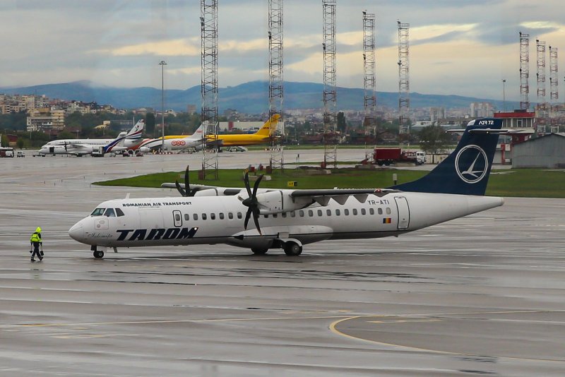 ATR 72-500 самолет