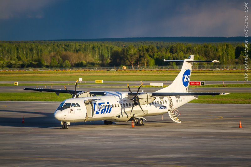 ATR 72-500 самолет