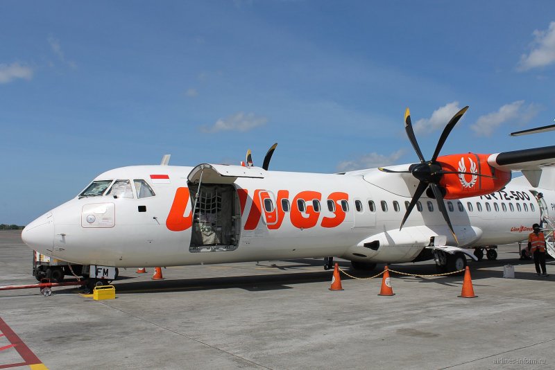 ATR ATR 72 самолет