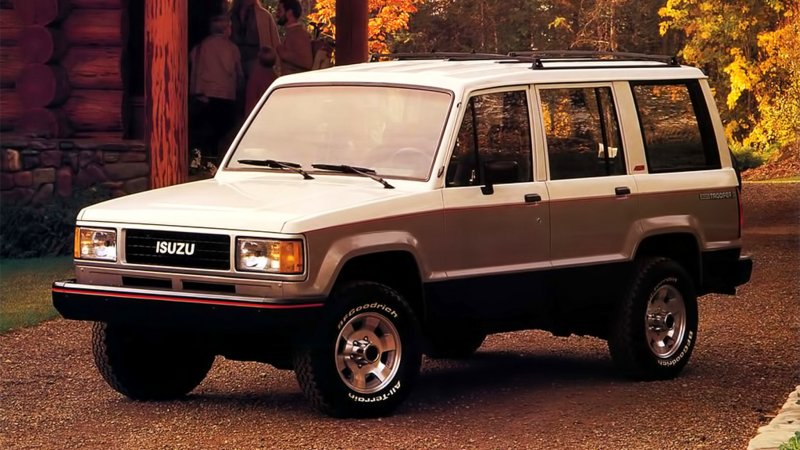 Исудзу Трупер 1986